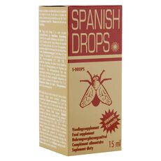 Picaturi Afrodisiace Spanish Fly Drops Gold, 15 ml