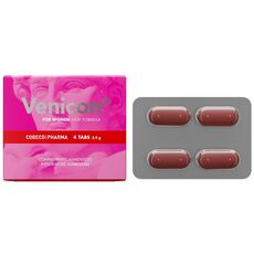 Afrodisiac VENICON Femei 4 Capsule#