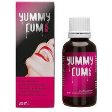 Picaturi pentru Imbunatatirea Gustului Spermei Cobeco "Yummy Cum Drops" 30 ml