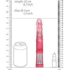 Vibrator Shots Toys »Rotating Beetle« 23 cm - Roz#