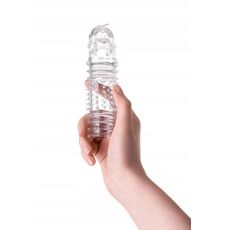 Prelungitor Penis cu tepi A-Toys, Baldi, silicon, 15.3 cm#