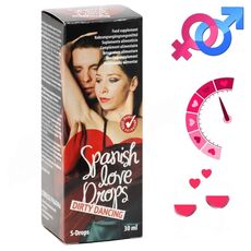 Afrodisiac Unisex Cobeco "Spanish Love Drops Dirty Dancing" 30 ml