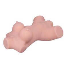 Masturbator II - 3D Mistress "Double Hole" 35 cm - Natural