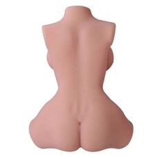 Masturbator II - 3D Mistress "Double Hole" 35 cm - Natural