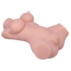 Masturbator II - 3D Mistress "Double Hole" 35 cm - Natural
