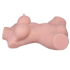 Masturbator II - 3D Mistress "Double Hole" 35 cm - Natural