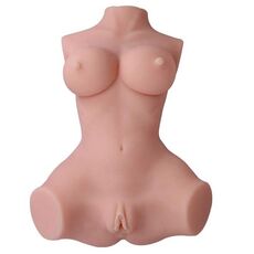 Masturbator II - 3D Mistress "Double Hole" 35 cm - Natural