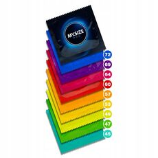 Prezervative Premium My Size "MY SIZE PRO" 53 mm - 10 Bucati