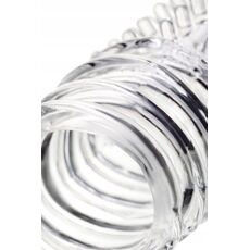 Prelungitor Penis cu tepi A-Toys, Baldi, silicon, 15.3 cm#