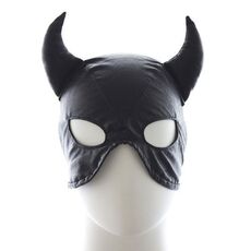 Masca Sexy Devil Toyz4Lovers "Fetish Art" - Negru