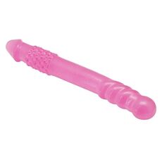 Dildo Dublu, Toyz4Lovers, Twofold, 25,4 cm - Roz