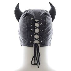 Masca Sexy Devil Toyz4Lovers "Fetish Art" - Negru