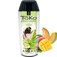 Shunga - Fruity Kisses Collection,  Kit masaj erotic pentru cupluri#