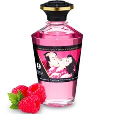 Shunga - Fruity Kisses Collection,  Kit masaj erotic pentru cupluri#