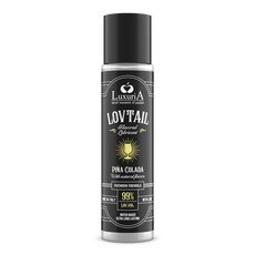 Lubrifiant, pe baza de apa, Luxuria Lovtail, cu aroma de Pina Colada, 60 ml#