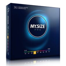 Prezervative Premium My Size "MY SIZE PRO" 53 mm - 36 Buc