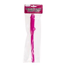 Drinking Straw, Jumbo Willy, 28 cm#