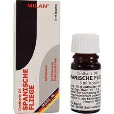 Picaturi Afrodisiace Spanische fliege 5 ml - box - vedere frontala