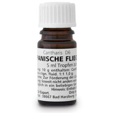 Picaturi Afrodisiace Spanische fliege 5 ml - box - detaliu design