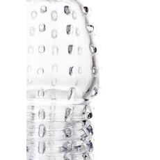 Prelungitor Penis cu tepi A-Toys, Boyn, silicon, 15 cm#