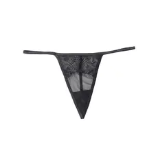 Set Portjartiera si Bikini Paris Hollywood - Negru