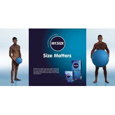 Prezervative Premium My Size "MY SIZE PRO" 72 mm - 3 Bucati#