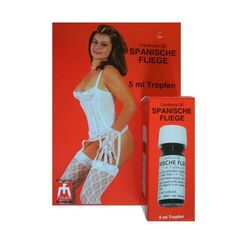 Picaturi Afrodisiace Spanische fliege 5 ml - box - dimensiuni complete