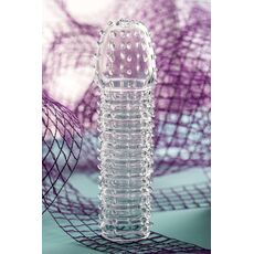 Prelungitor Penis cu tepi A-Toys, Boyn, silicon, 15 cm#