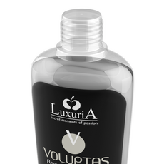 Gel pentru masaj comestibil cu efect de incalzire, Luxuria, Voluptas Coconut Cream, 100 ml#