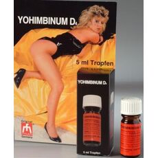 Afrodisiac picaturi Yohimbinum D4, pentru cresterea libidoului, 5 ml#