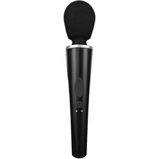 Aparat de masaj CARESSE Compact Wand, Negru