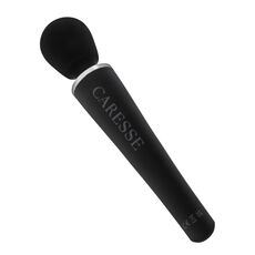 Aparat de masaj CARESSE Compact Wand, Negru