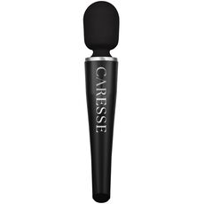 Aparat de masaj CARESSE Pro Wand, Negru