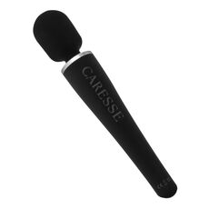 Aparat de masaj CARESSE Pro Wand, Negru