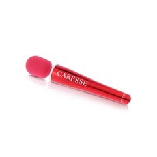Aparat de masaj CARESSE Pro Wand, Rosu