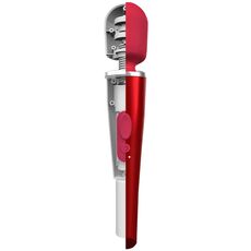 Aparat de masaj CARESSE Pro Wand, Rosu