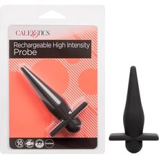 Vibrator Anal Calexotics »High Intensity« 10 Vibratii - incarcare USB, Negru
