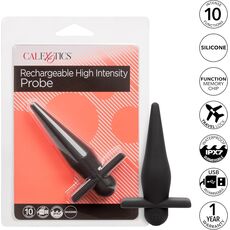 Vibrator Anal Calexotics  »High Intensity« 10 Vibratii - incarcare USB, Negru