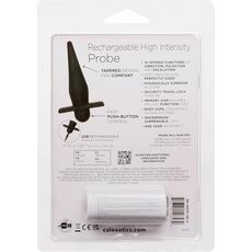 Vibrator Anal Calexotics  »High Intensity« 10 Vibratii - incarcare USB, Negru
