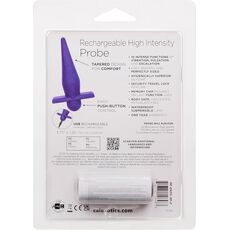Vibrator Anal Calexotics  »High Intensity« 10 Vibratii - incarcare USB, Violet