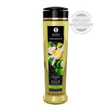ulei comestibil Shunga pentru masaj senzual si relaxare