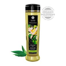 ulei de masaj erotic Shunga Organica Exotic Green Tea 240ml