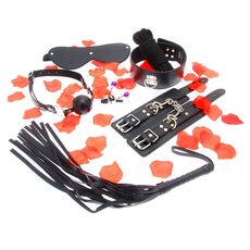 Set BDSM ToyJoy Amazing Bondage – 8 piese pentru cupluri