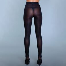 Ciorapi BeWicked Perfect Nylon Pantyhose - Negru