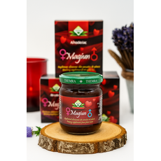 Magiun Afrodisiac Themra – Magiun Turcesc Natural pentru Potență și Energie, Borcan 240 gr.