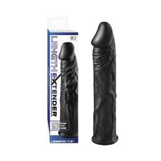 Prelungitor Penis Excellent Power »Length Extender« 19 cm - Negru