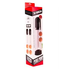 X-Men Electric High-Vacuum – Pompa Automata pentru Mărirea Penisului, 20 cm