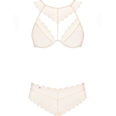 Set erotic Obsessive Pearl – lenjerie intima eleganta