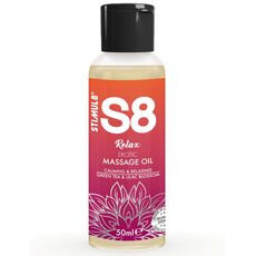 ulei S8 Relax cu aroma de liliac si ceai verde