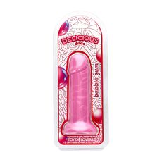 Dildo Parfumat Tom Bubblegum Delicious, Toyz4Lovers, 15 cm